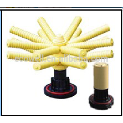 hot sale 8 16 claw water distributor /low price water treatment machine accessories